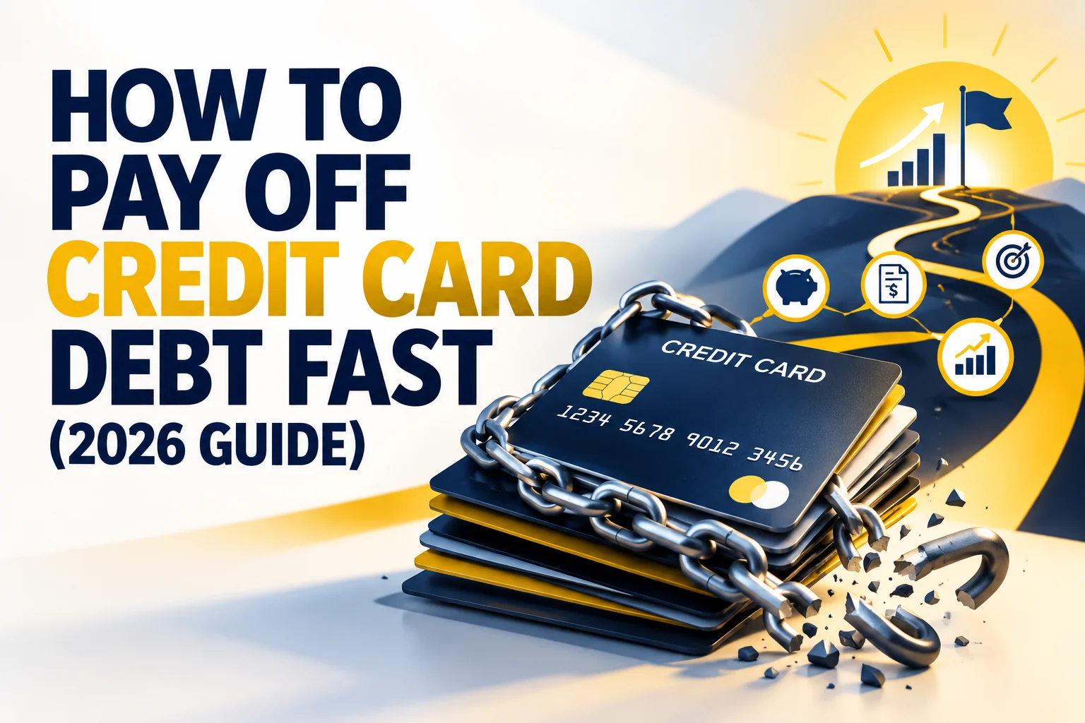 How to Pay Off Credit Card Debt Fast (2026 Guide)