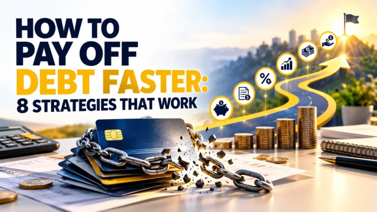 How to Pay Off Debt Faster: 8 Strategies That Work