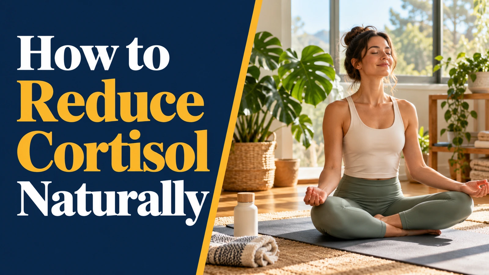 How to Reduce Cortisol Naturally