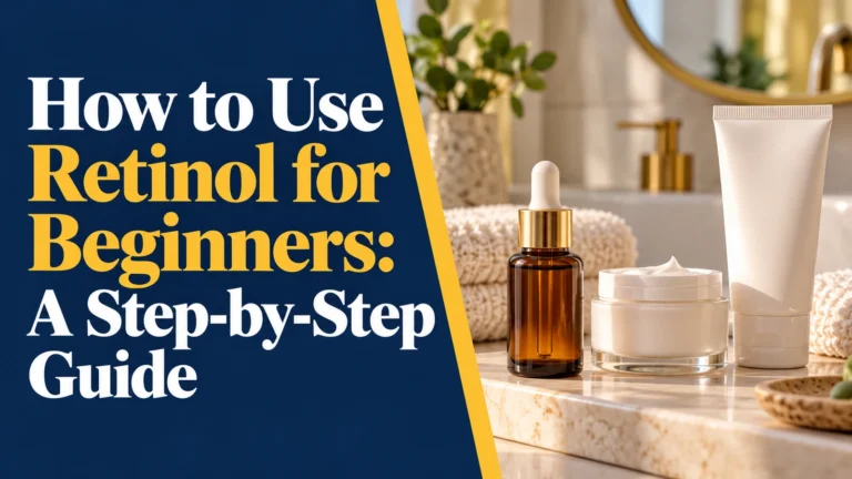 How to Use Retinol for Beginners: A Step-by-Step Guide