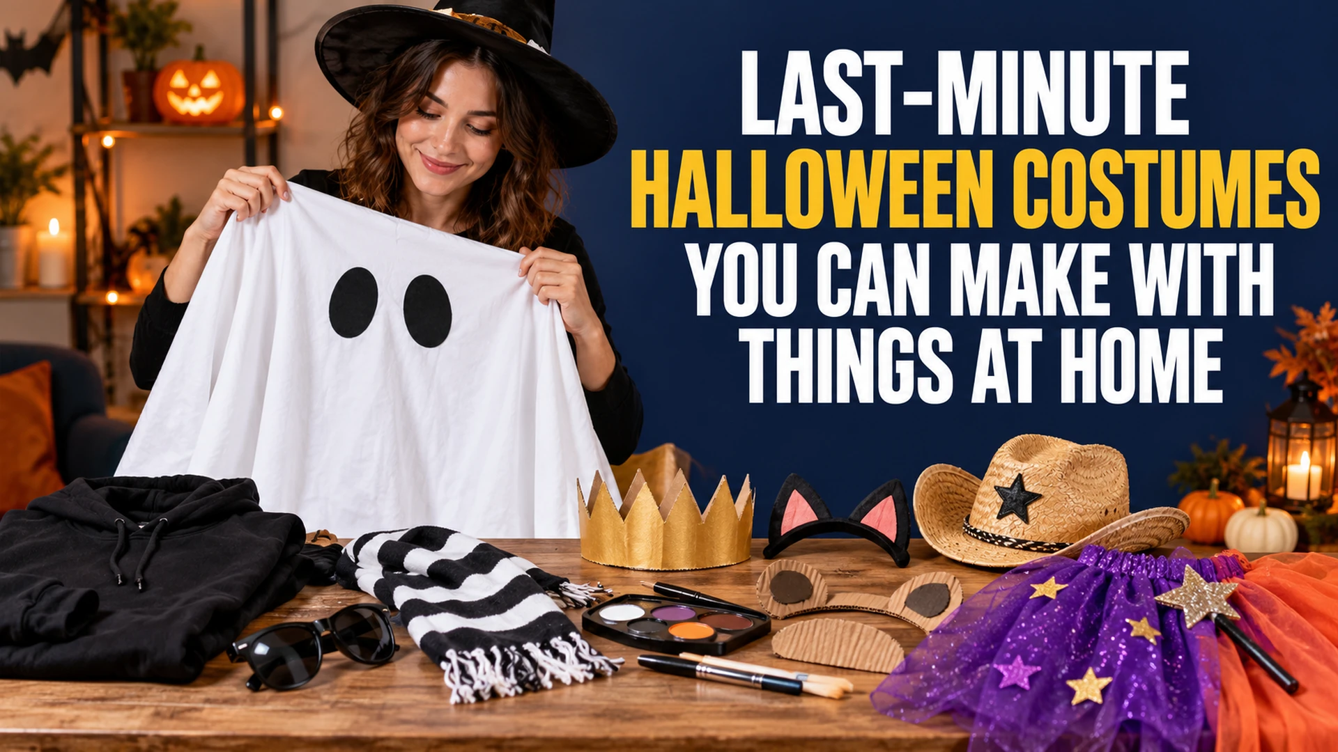Halloween Costume Ideas for Adults: 40 Creative and Easy Looks