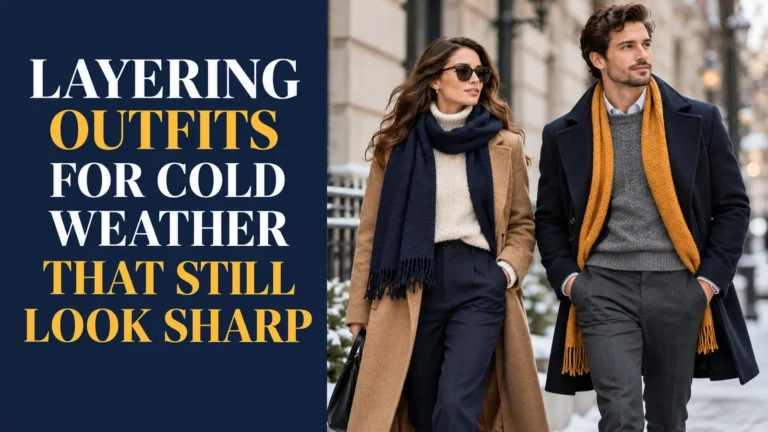 Layering Outfits for Cold Weather That Still Look Sharp