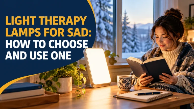 Light Therapy Lamps for SAD: How to Choose and Use One