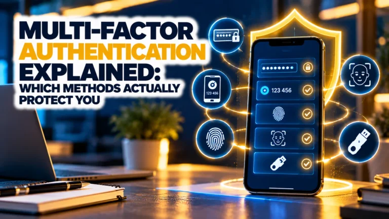How to Set Up Multi-Factor Authentication on Your Most Important Accounts