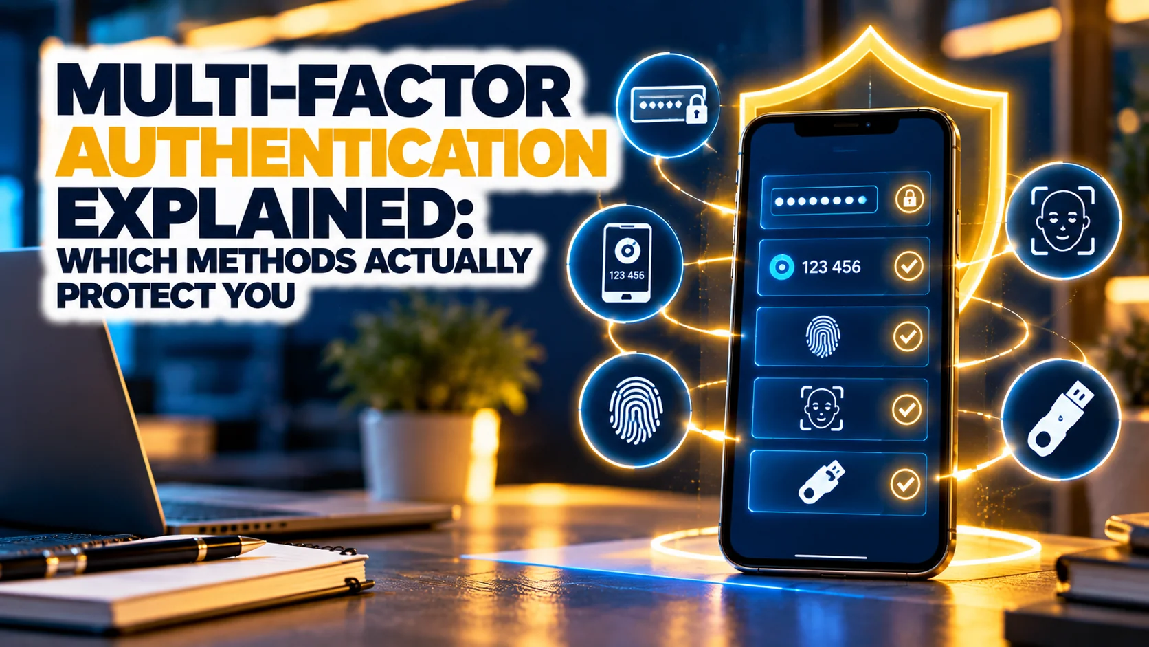 How to Set Up Multi-Factor Authentication on Your Most Important Accounts