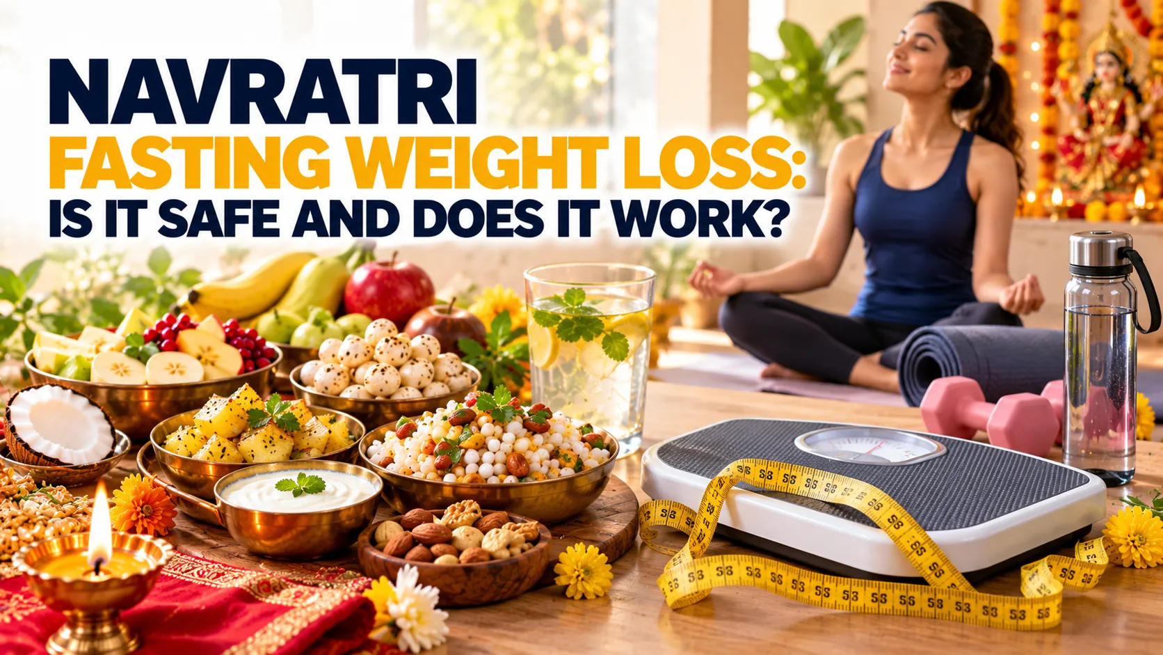 Navratri Fasting Weight Loss: Is It Safe and Does It Work?