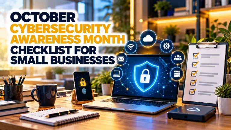 Cybersecurity Awareness Month 2026: A 4-Week Plan for Small Businesses