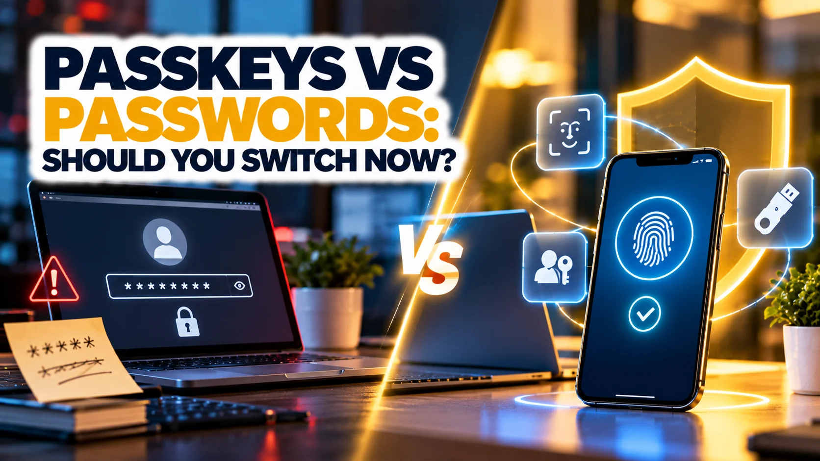 Passkeys vs Passwords: Should You Switch Now?