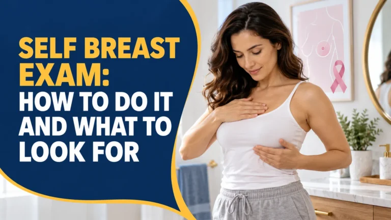 Self Breast Exam: How to Do It and What to Look For