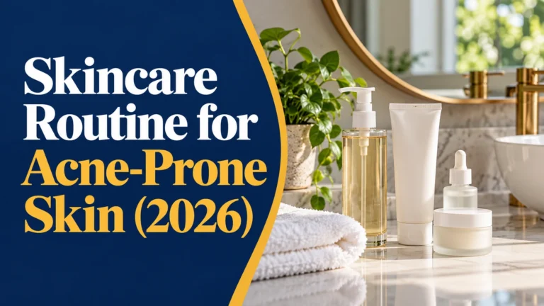 Skincare Routine for Acne-Prone Skin (2026)