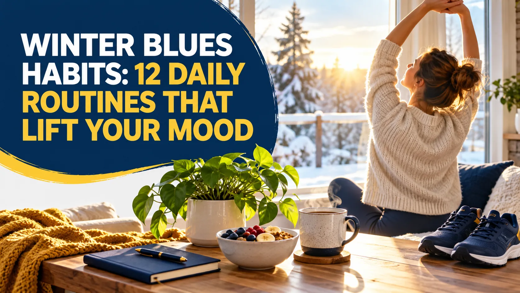 Winter Blues Habits: 12 Daily Routines That Lift Your Mood
