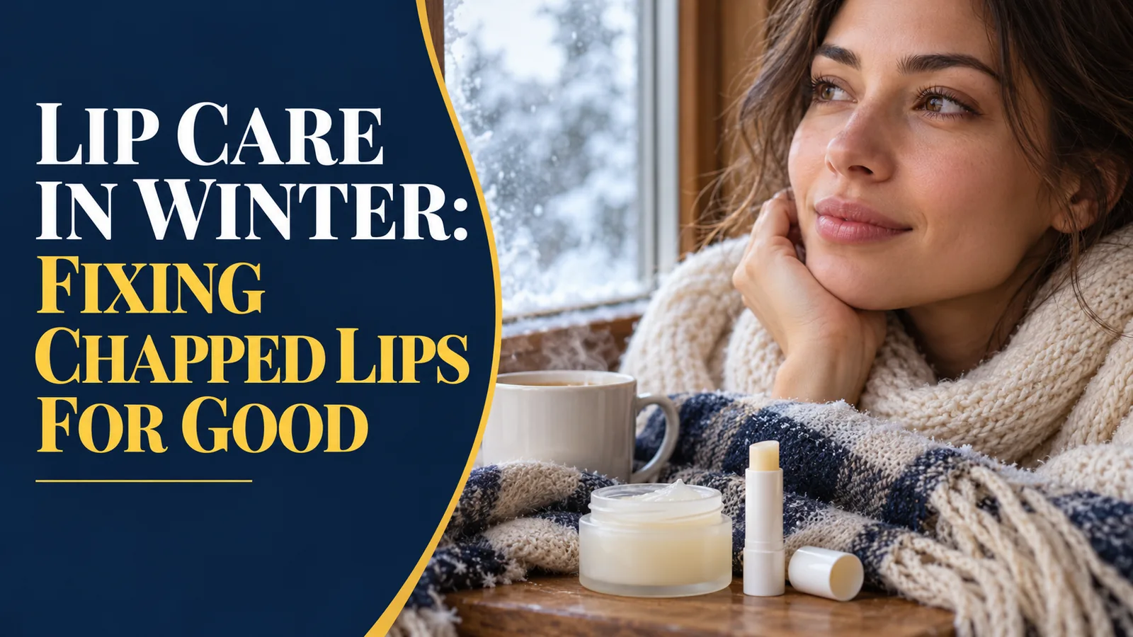 Lip Care in Winter: Fixing Chapped Lips for Good