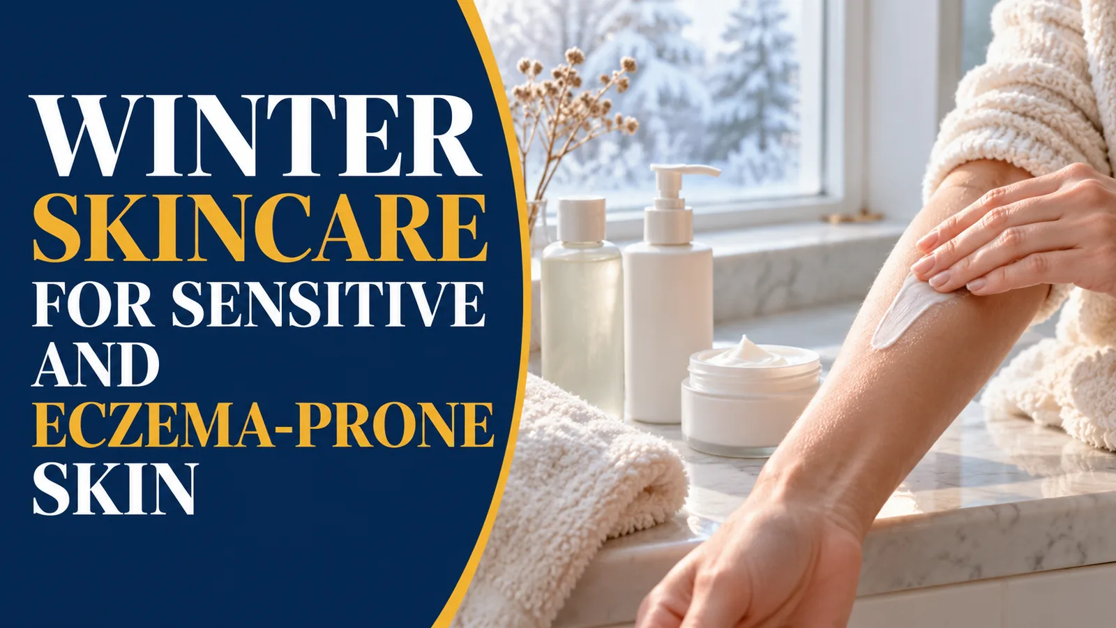 Winter Skincare for Sensitive and Eczema-Prone Skin