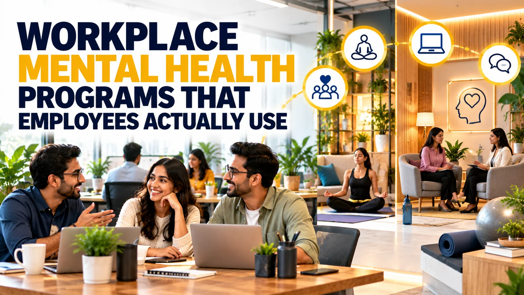 Workplace Mental Health Programs That Employees Actually Use