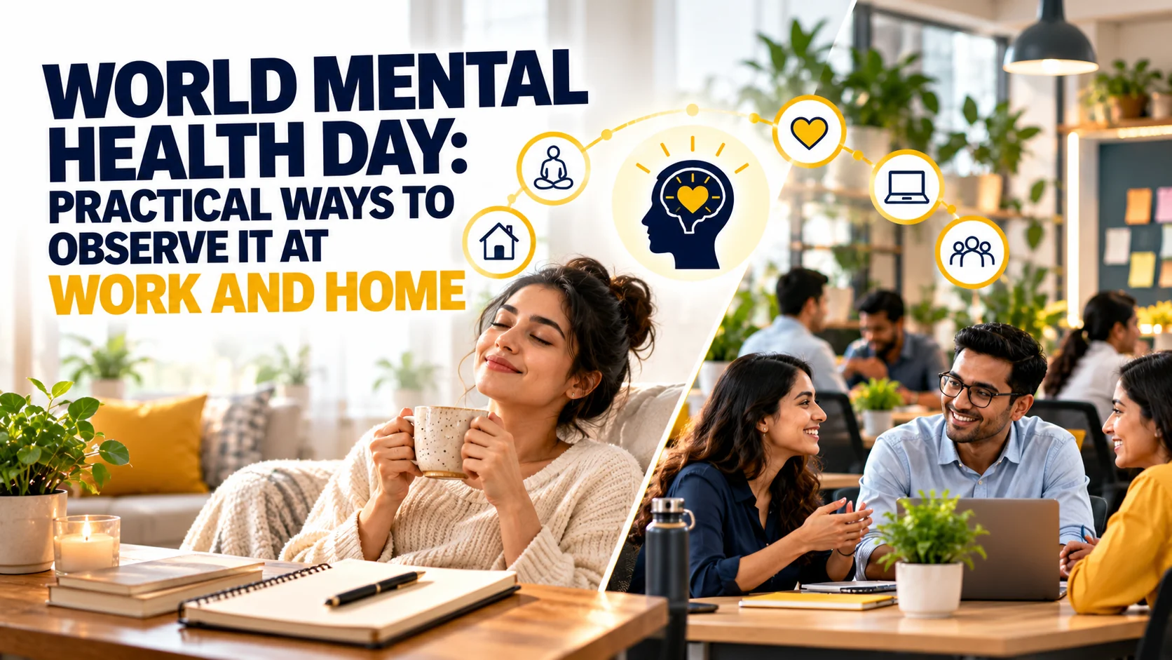 World Mental Health Day 2026: Practical Ways to Observe It at Work and Home
